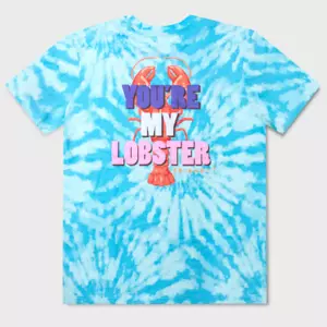 CultureFly Friends Season 10 TV Series T-Shirt Unisex M You're My Lobster bk NWT - Picture 1 of 3