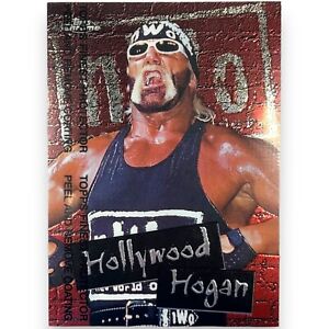 1998 Topps Chrome WCW NWO Hollywood Hulk Hogan With Coating Rare
