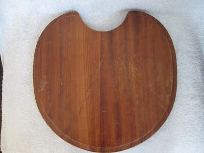 Chopping Board Over Sink Hard Wood - Sailing Caravan Butler - Image 1 of 4