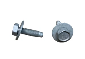 5 Auveco 22908 Hex Head SEMS Body Bolt Zinc M8-1.25 x 30mm - Imagen 1 de 2