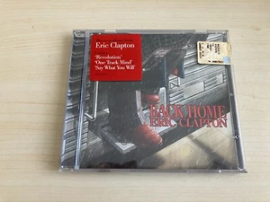 Eric Clapton _ Back Home _ CD Album _ 2005 Reprise europe COME NUOVO - Foto 1 di 4