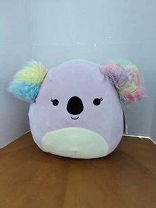Kelly Toys Squishmallows weiches Plüschtier 12 Zoll Renate The Kola Bear neu mit Etikett - Bild 1 von 1