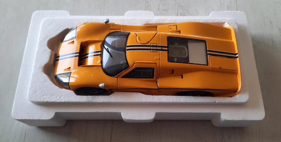 EXOTO - FORD GT40 MK IV - 1:18 - ESPOSTA - Immagine 1 di 4