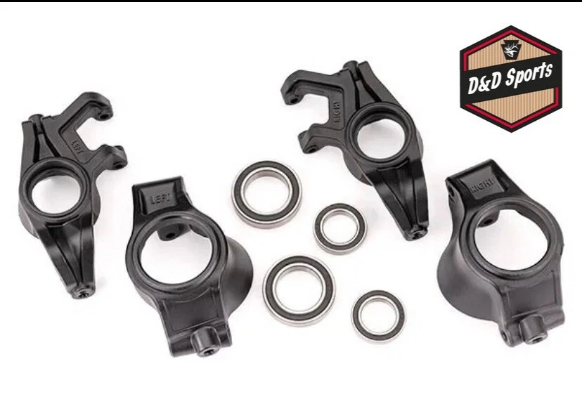 Traxxas 7836X Bloques de dirección, bloques de ruedas Foto 1 de 1