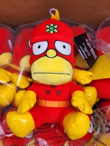 Kidrobot Plush NEW Radioactive Man Homer Simpson 8inch Phunny - Picture 1 of 2