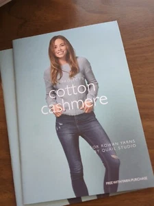 Rowan 4 Projects Cotton Cashmere By Quail Studios - Picture 1 of 2