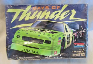 Monogram Days of Thunder Lumina Stock Car 1990 1/24 Model Kit Sealed - Picture 1 of 1