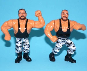 WWF SERIES 2 BUSHWACKERS TAG TEAM 1991 HASBRO WORKS! - Picture 1 of 2
