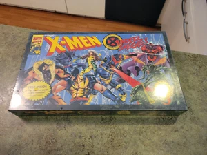 Vintage 1994 X-Men Under Siege! Marvel Pressman #4444 Board Game ~ SEALED - Picture 1 of 6