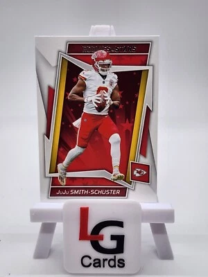 2022 Panini Rookies & Stars - #48 JuJu Smith-Schuster - Image 1 of 2