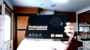 UHF Wireless Mic System 2-Channel Handheld Dual Microphone Cordless Mic System - Picture 1 of 2