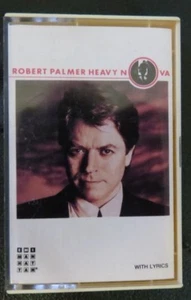 Robert Palmer Heavy Nova Cassette - Picture 1 of 5