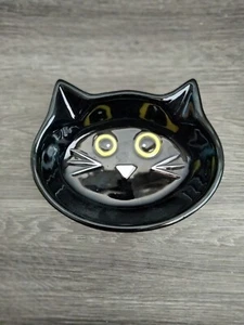 Black Cat Candy Dish - Picture 1 of 2