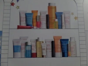 CLARINS ADVENT CALENDAR 2024 NEW SEALED 450$ VALUE ! - Picture 1 of 13