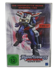 Transformers Armada komplette Serie Super Box DVD Deutsch FSK 12 gebraucht - Bild 1 von 2