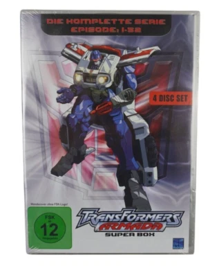 Transformers Armada komplette Serie Super Box DVD Deutsch FSK 12 gebraucht - Bild 1 von 2