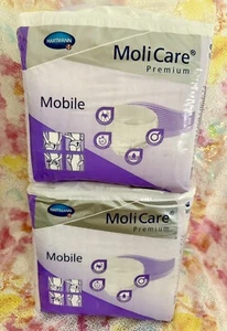Molicare Premium Mobile 8 drops Small ~ Two Bags of 14 in each - Picture 1 of 1