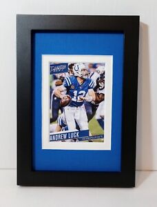 Andrew Luck Indianapolis Colts Display Custom Framed NFL Football Card Plaque