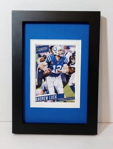 Andrew Luck Indianapolis Colts Framed Football Card Plaque 2017 Prestige #49 - Picture 1 of 4