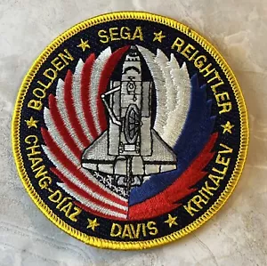 STS-60 Shuttle Discovery 1994 Patch - Rare NASA Employee patch - Vintage - Picture 1 of 2