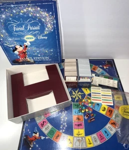 Vintage Trivial Pursuit Disney Family Edition Board Game 100% COMPLETE 1986 - Picture 1 of 11
