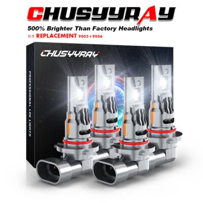 Farol de substituição transparente L+R para 03-20 Freightliner M2 106 112 classe executiva - Imagem 1 de 4