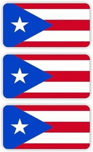Puerto Rico Flag Hard Hat Decal Rican - Picture 1 of 1