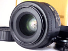 [Mint In Box!] Nikon Af-S Nikkor 35Mm F/1.8 G Dx Wide Lens From Japan Camera Slr