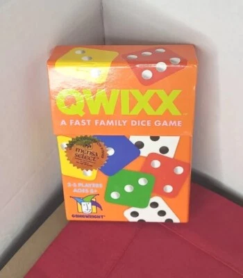 Qwixx Family Dice Game GameWright 2-5 Players Ages 8+ Family Game Night Complete - Image 1 of 4