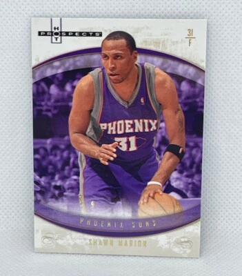 Shawn Marion 2007-08 Fleer Hot Prospects #43 Phoenix Suns — 第 1/2 张图片