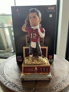 Tom Brady Tampa Bay Buccaneers 700th Touchdown Counter Bobblehead FOCO /312