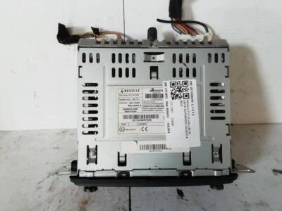 281159981R 7498 audio system für RENAULT CLIO «IV (2013) 1.5 DCI BERLINA 2012 - Bild 1 von 4