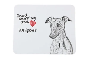 Whippet muismat met hond Art-Dog - Afbeelding 1 van 7