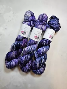 Sw Merino Garn, Aran Gewicht, 100g, Milky Way - Bild 1 von 6