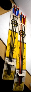 lot 5 Easton 2020 Tru-Flite Gamegetter 30” & 1 2017 XX75 archery hunting arrows - Picture 1 of 12