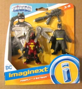 Imaginext DC Super Friends FIREFLY & BATMAN Action Figures ~ Fisher-Price ~ NIP - Picture 1 of 1