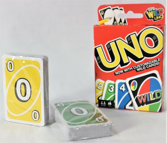 Cartas UNO H2O To Go, Jogos cartas criança