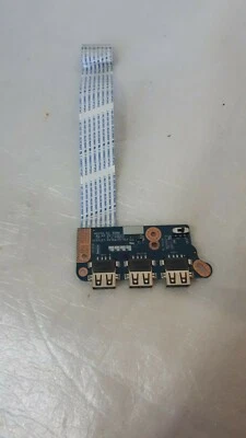 Acer Aspire Timeline X 5830T Tarjeta 3 USB Con Flat - Imagen 1 de 3