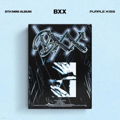 K-POP PURPLE KISS 6th Mini Album BXX CD+96p P.Book+P.Card+Lyric+Sticker+Post+etc - Image 1 of 4