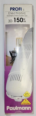 dimmbarer Trafo Profi S150 von Paulmann dimmbar Transformator Halogentrafo 150W - Bild 1 von 3