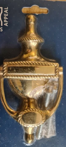 Brass Georgian Knocker Cover