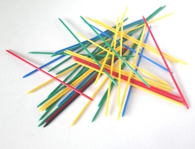 Mikado Pick Up Sticks Game Family Pickup traditional classic game 41 sticks 17cm