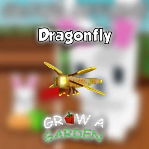 Dragonfly | Grow A Garden Roblox | Seeds, Gears, Animals | Fast & Easy - Picture 1 of 1