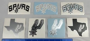 Calcomanía pegatina con logotipo de baloncesto de los San Antonio Spurs NBA (7 opciones) - Imagen 1 de 8