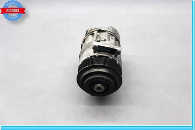 08-12 Mercedes C300 GLK350 E350 W212 W204 aire acondicionado compresor fabricante original Foto 1 de 4