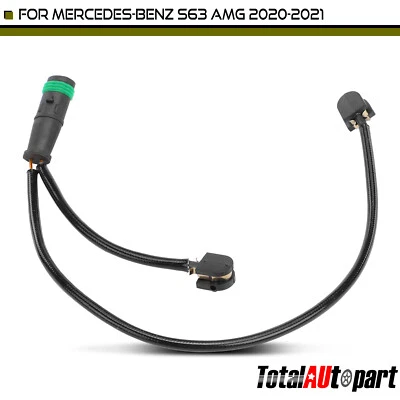 Sensor de desgaste de pastillas de freno de disco para Mercedes-Benz S63 AMG S65 AMG parte delantera o trasera Foto 1 de 4