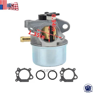 Carburetor Carb for yard machine 675 190cc B S engine - Picture 1 of 12