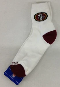 NFL San Francisco 49ers Reebok Youth Quarter Socks NEW! - Picture 1 of 1