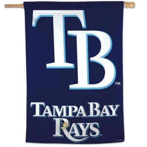 Tampa Bay Rays 28"x40" Vertical Banner Design [NEW] Flag Yard House Sign Outside - Picture 1 of 1