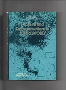 Projekte Demonstrationen in der Astronomie Weltraumwissenschaften Tattersfield 1979 1. Auflage HC - Bild 1 von 4